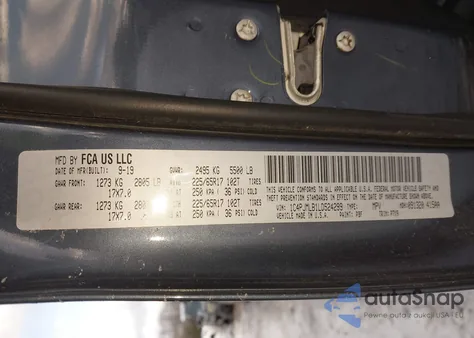 2020 Jeep Cherokee Latitude Plus 4X4 из США, поврежденный, VIN 1C4PJMLB1LD524299